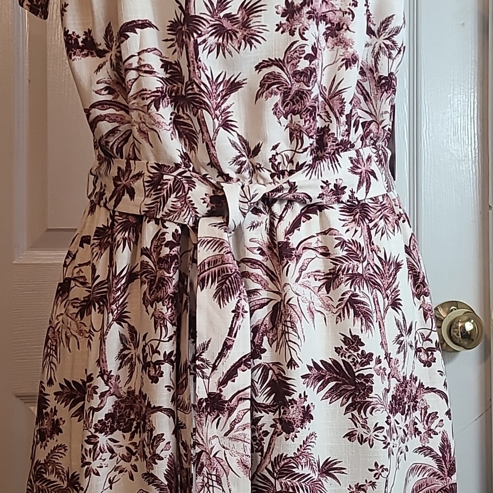 Lauren Conrad Summer Midi Dress NWT - Picture 3 of 13